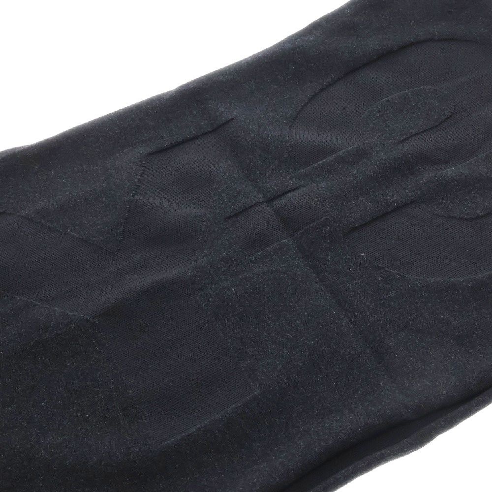 唯ㄧ現貨 💖 Y3 (Y-3) 💛 絕版精品！黑色！手洗、冷洗羊毛！比利時製！芳蹤 🖤 圍巾、披肩！-細節圖7