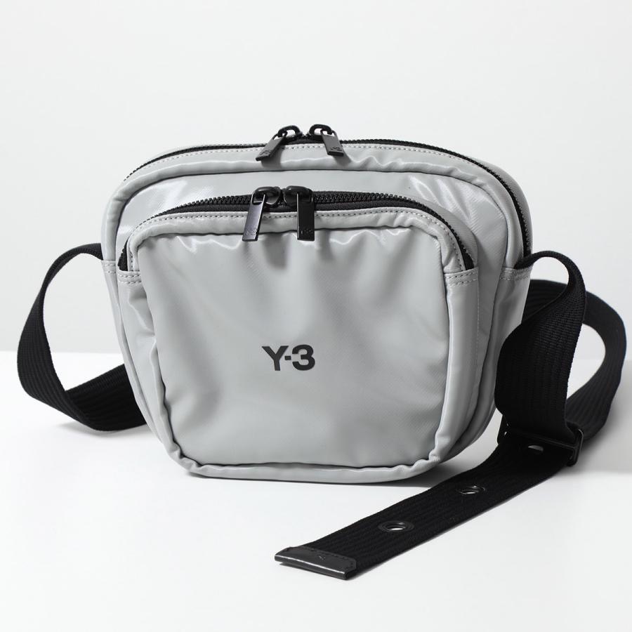 唯ㄧ現貨 💖 Y3 (Y-3) 💛 衝評價❗️絕版精品！冰淺、灰色！涼感 > 側背包、斜背包、肩背包！-細節圖5