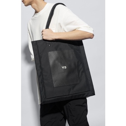 唯ㄧ現貨 💖 Y3 (Y-3) 💛 衝評價❗️絕版精品！黑色！技術奢華 > 托特包、側背包、斜背包、肩背包！-細節圖6