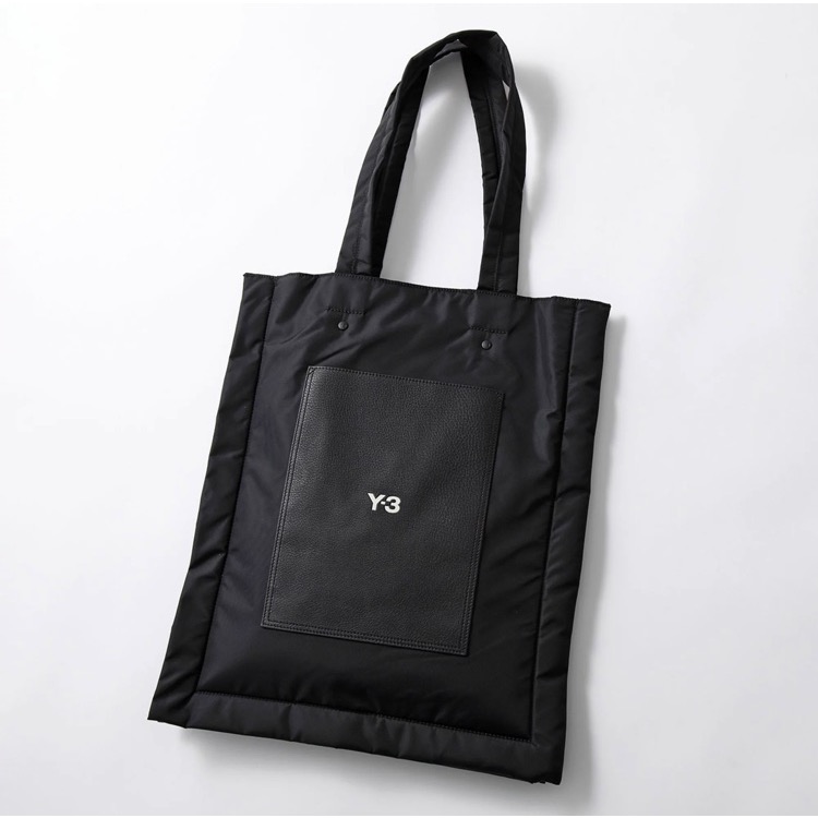 唯ㄧ現貨 💖 Y3 (Y-3) 💛 衝評價❗️絕版精品！黑色！技術奢華 > 托特包、側背包、斜背包、肩背包！-細節圖7