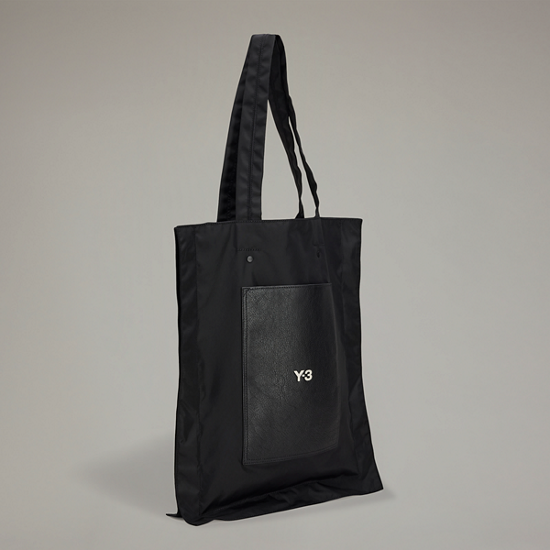 唯ㄧ現貨 💖 Y3 (Y-3) 💛 衝評價❗️絕版精品！黑色！技術奢華 > 托特包、側背包、斜背包、肩背包！-細節圖10