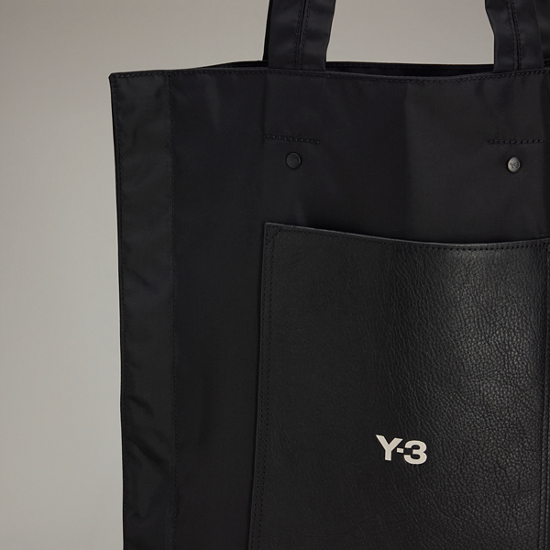 唯ㄧ現貨 💖 Y3 (Y-3) 💛 衝評價❗️絕版精品！黑色！技術奢華 > 托特包、側背包、斜背包、肩背包！-細節圖11