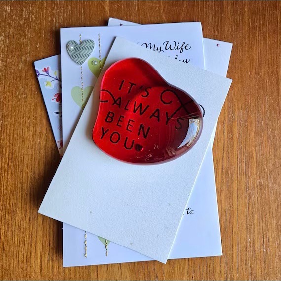 唯ㄧ現貨 💖 Tiffany & Co ♥️ 絕版精品！愛的真締 > 水晶紙鎮、玻璃紙鎮、精品擺飾、網美道具、交換禮物！-細節圖10