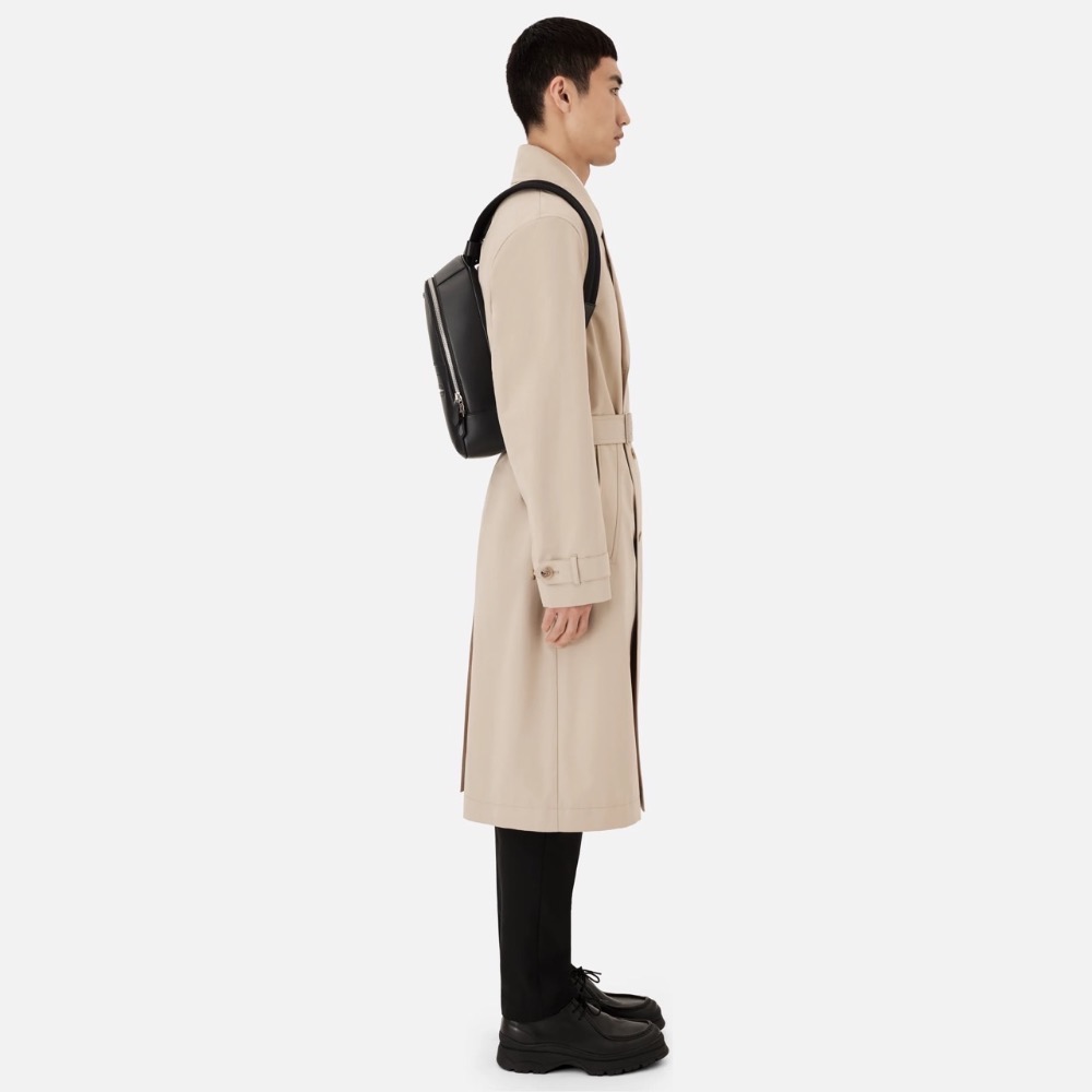 唯ㄧ現貨 💖 MONTBLANC (萬寶龍) 👩🏻 絕版精品！墨子、黑色！聖徒 > 後背包、旅行包、商務包！-細節圖6