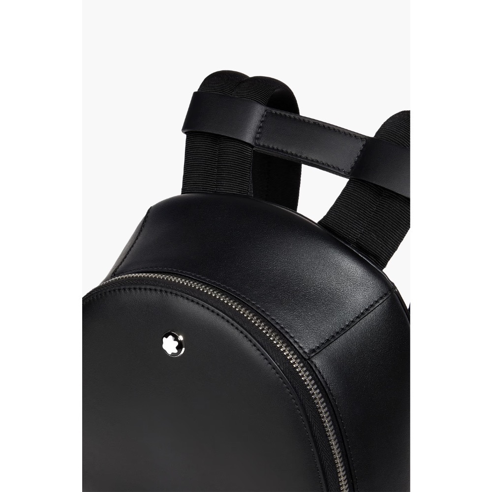 唯ㄧ現貨 💖 MONTBLANC (萬寶龍) 👩🏻 絕版精品！墨子、黑色！哲人 > 後背包、旅行包、商務包！-細節圖4