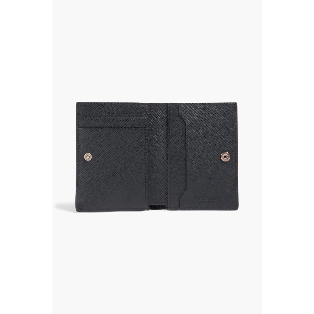 唯ㄧ現貨 💖 MONTBLANC (萬寶龍) 👩🏻 絕版精品！墨子、黑色！匠心 > 皮夾、短夾、卡夾、錢包、名片夾！-細節圖6