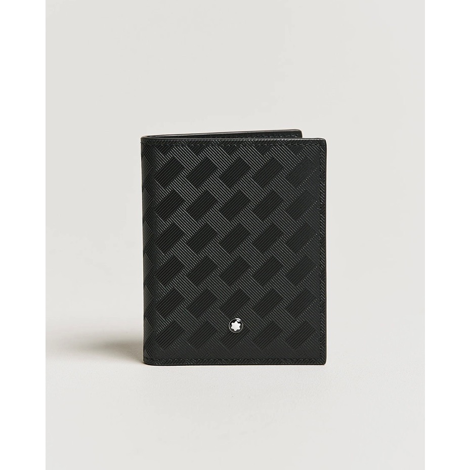 唯ㄧ現貨 💖 MONTBLANC (萬寶龍) 👩🏻 絕版精品！墨子、黑色！Extreme > 皮夾、短夾、卡夾、錢包！-細節圖2