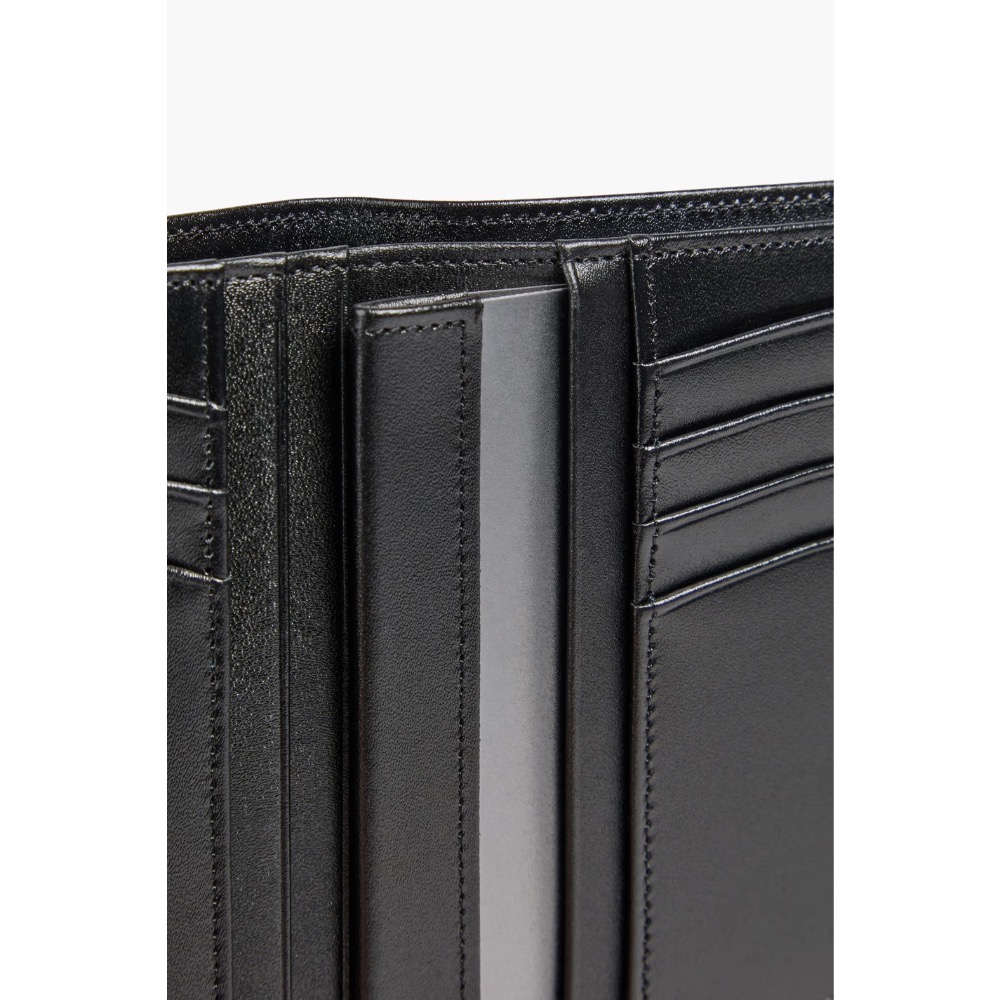 唯ㄧ現貨 💖 MONTBLANC (萬寶龍) 👩🏻 絕版精品！墨子、黑色！特殊身份 > 皮夾、短夾、卡夾、錢包、名片夾！-細節圖7