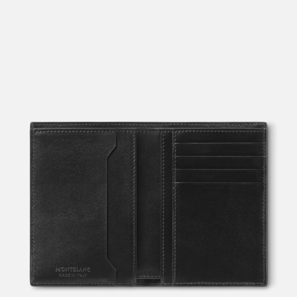 唯ㄧ現貨 💖 MONTBLANC (萬寶龍) 👩🏻 絕版精品！墨子、黑色！大師匠藝 > 皮夾、短夾、卡夾、錢包、名片夾！-細節圖6