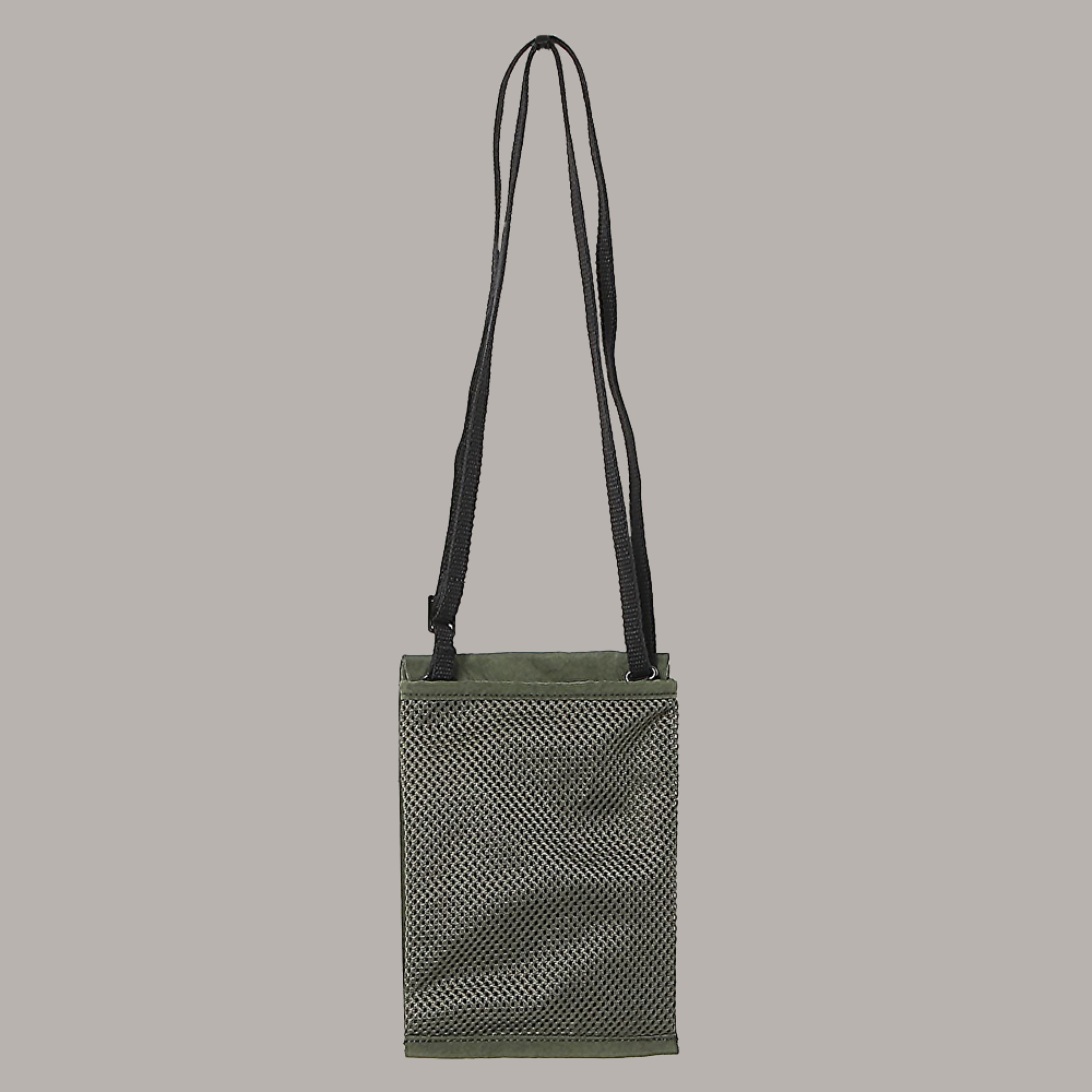 (實拍) 👠 Y3 (Y-3) 💛 限額精品！橄欖、軍綠色！隨行包 > 頸掛包、相機包、側背包、斜背包、肩背包、長夾包！-細節圖5