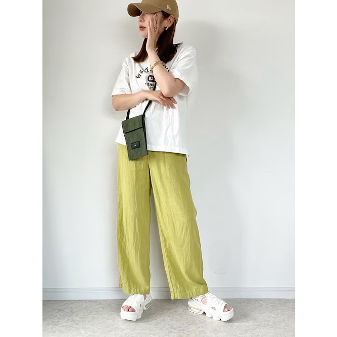 (實拍) 👠 Y3 (Y-3) 💛 限額精品！橄欖、軍綠色！隨行包 > 頸掛包、相機包、側背包、斜背包、肩背包、長夾包！-細節圖7