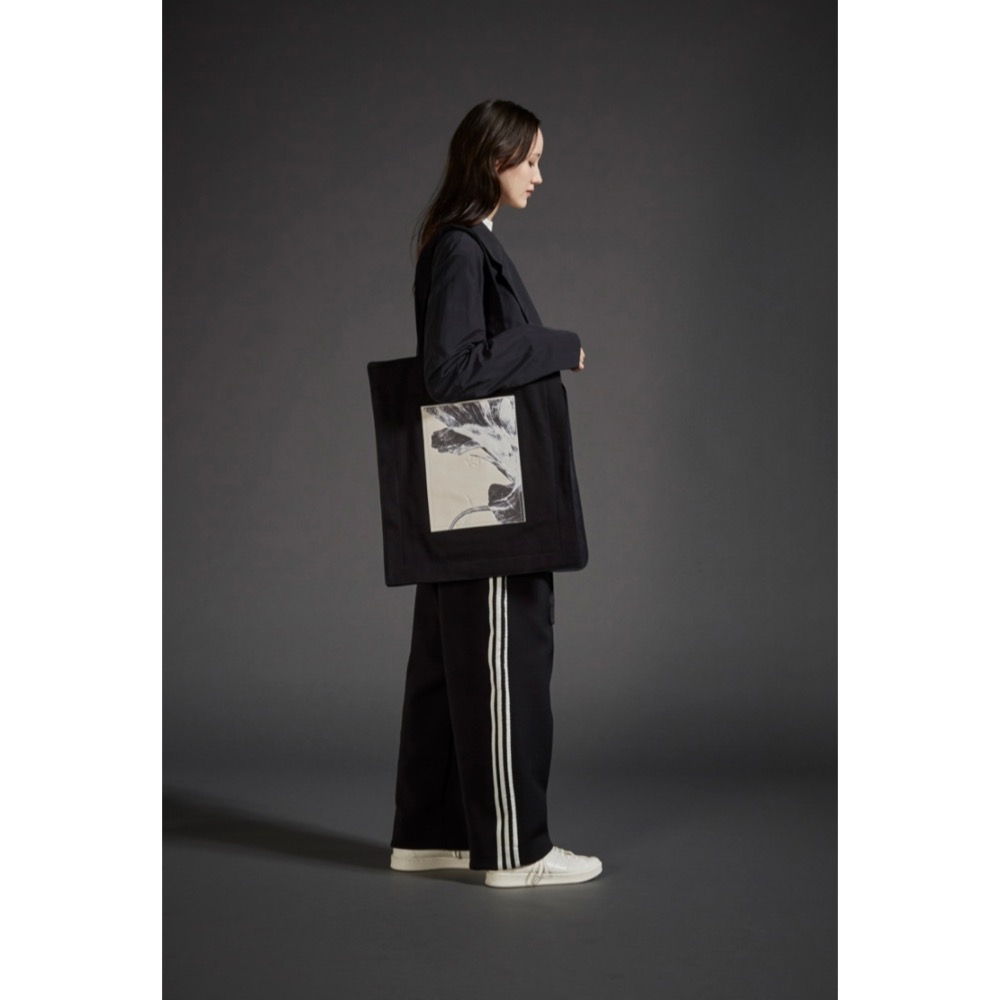 唯ㄧ現貨 💖 Y3 (Y-3) 💛 衝評價❗️絕版精品！黑色！花語、海棠 > 托特包、側背包、斜背包、肩背包！-細節圖3