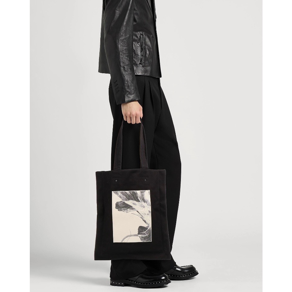 唯ㄧ現貨 💖 Y3 (Y-3) 💛 衝評價❗️絕版精品！黑色！花語、海棠 > 托特包、側背包、斜背包、肩背包！-細節圖5