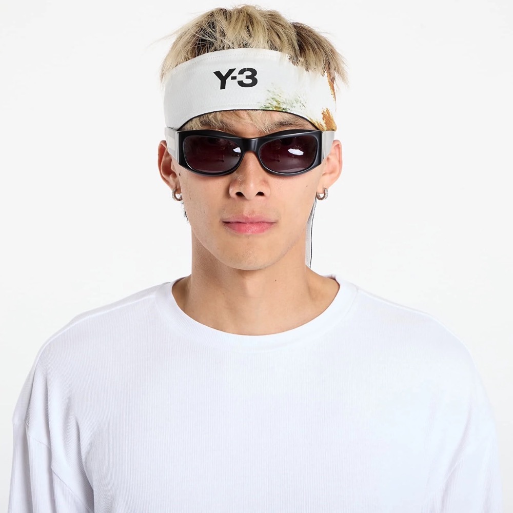 唯ㄧ現貨 💖 Y3 (Y-3) 💛 絕版精品！黑色、白色！手洗、冷洗！雙面戴！琥珀 > 頭帶、髮帶、領巾、圍脖、圍巾！-細節圖5