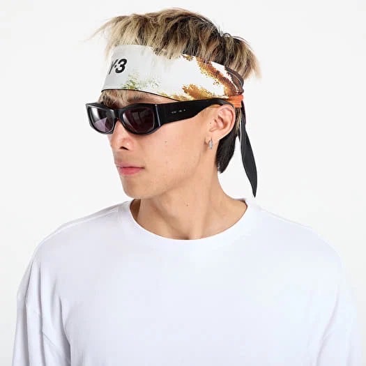 唯ㄧ現貨 💖 Y3 (Y-3) 💛 絕版精品！黑色、白色！手洗、冷洗！雙面戴！琥珀 > 頭帶、髮帶、領巾、圍脖、圍巾！-細節圖6