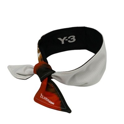 唯ㄧ現貨 💖 Y3 (Y-3) 💛 絕版精品！白色、黑色！手洗、冷洗！雙面戴！明星 > 頭帶、髮帶、領巾、圍脖、圍巾！-細節圖9