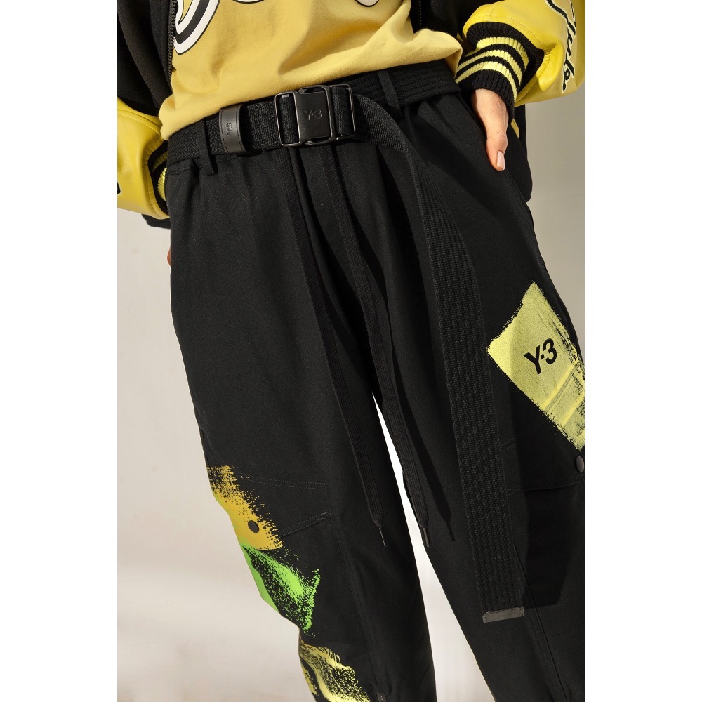 唯ㄧ現貨 💖 Y3 (Y-3) 💛 絕版精品！黑色！技術配飾 > 腰帶、腰封、皮帶！-細節圖2
