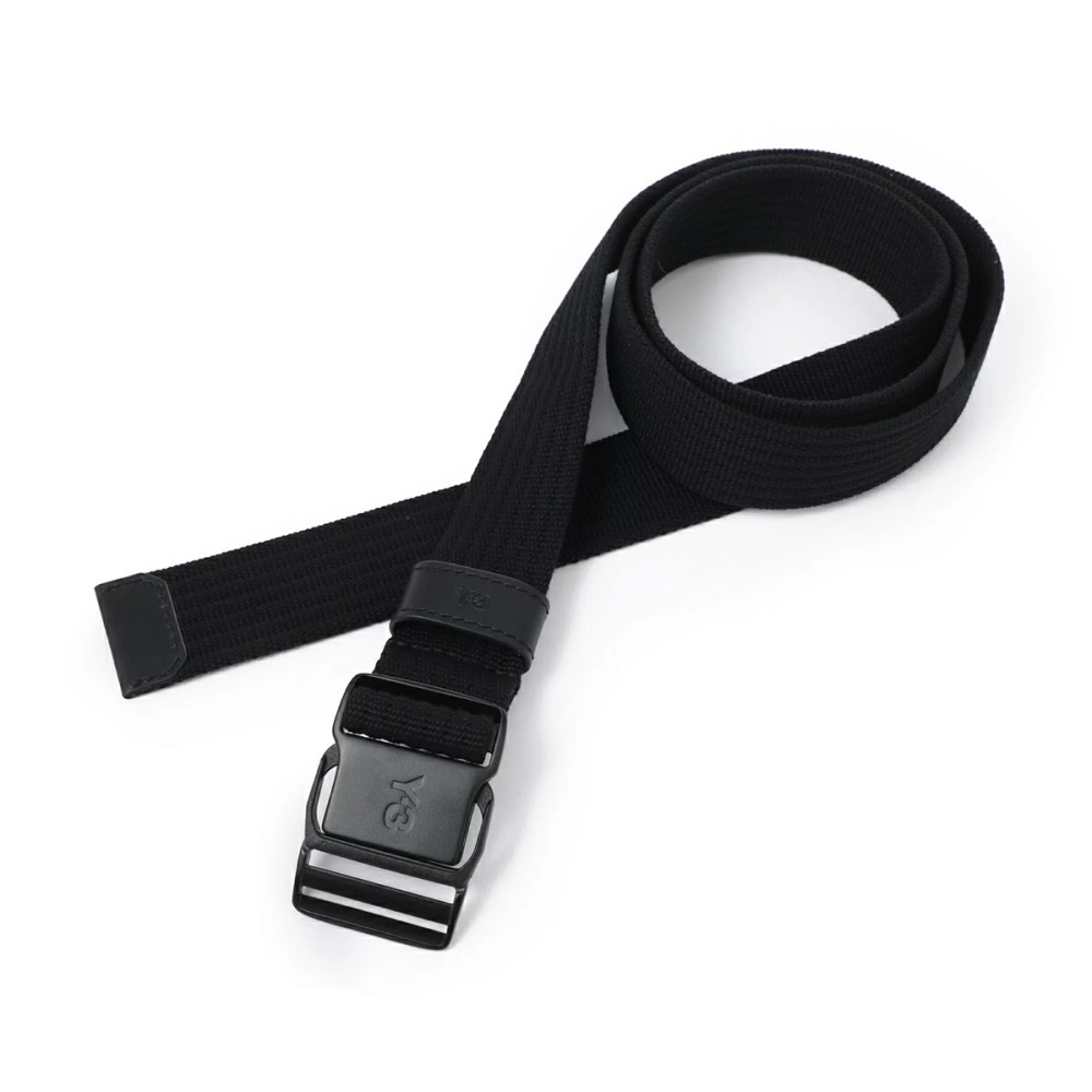 唯ㄧ現貨 💖 Y3 (Y-3) 💛 絕版精品！黑色！技術配飾 > 腰帶、腰封、皮帶！-細節圖9