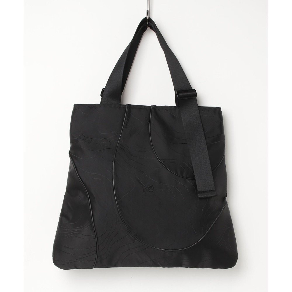 唯ㄧ現貨 💖 Y3 (Y-3) 💛 衝評價❗️絕版精品！黑色！明星版 > 托特包、側背包、斜背包、肩背包！-細節圖5