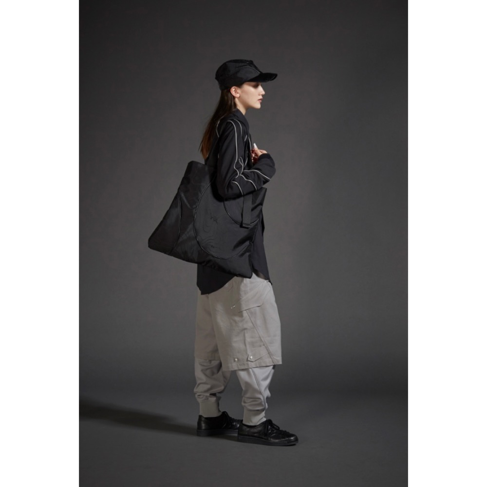 唯ㄧ現貨 💖 Y3 (Y-3) 💛 衝評價❗️絕版精品！黑色！明星版 > 托特包、側背包、斜背包、肩背包！-細節圖7