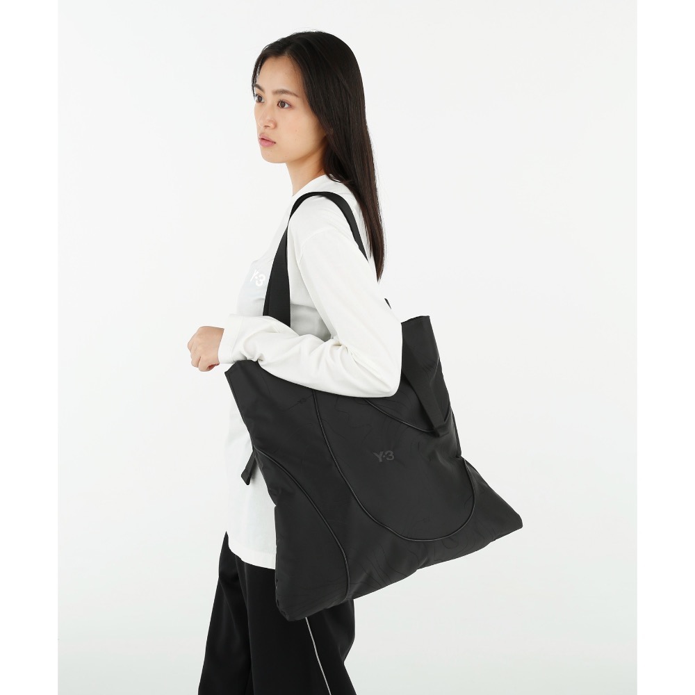 唯ㄧ現貨 💖 Y3 (Y-3) 💛 衝評價❗️絕版精品！黑色！明星版 > 托特包、側背包、斜背包、肩背包！-細節圖10