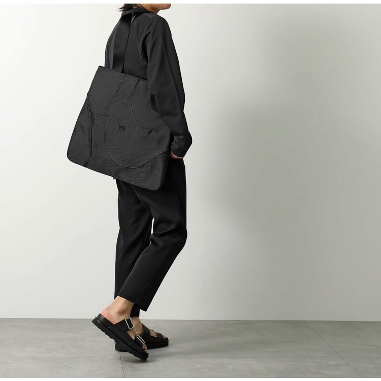 唯ㄧ現貨 💖 Y3 (Y-3) 💛 衝評價❗️絕版精品！黑色！好物特蒐 > 托特包、側背包、斜背包、肩背包！-細節圖5