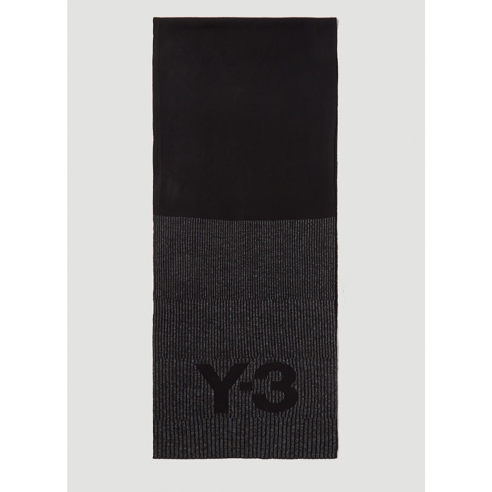 唯ㄧ現貨 💖 Y3 (Y-3) 💛 傳奇精品！黑色、灰色！手洗、冷洗羊毛！比利時製！絢麗晴雨 🖤 圍巾、披肩！-細節圖3