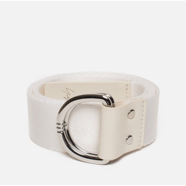 唯ㄧ現貨 💖 Y3 (Y-3) 💛 絕版精品！白色、杏色！生日紀念 > 腰帶、腰封、皮帶！-細節圖2