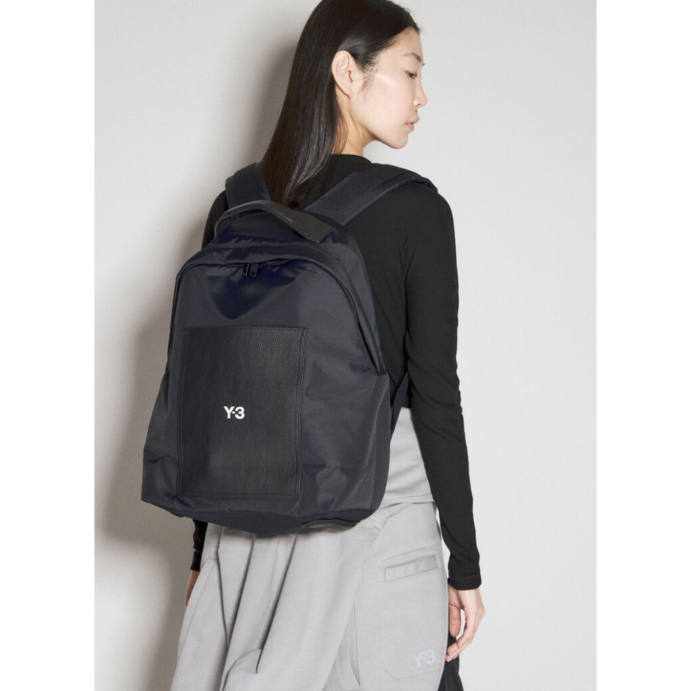 唯ㄧ現貨 💖 Y3 (Y-3) 💛 絕版精品！黑色！技術奢華 > 後背包！-細節圖2