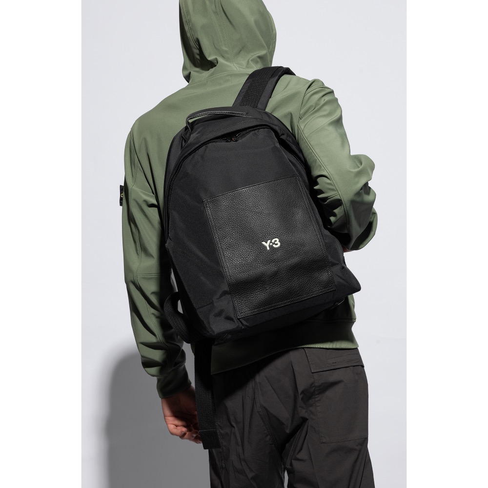 唯ㄧ現貨 💖 Y3 (Y-3) 💛 絕版精品！黑色！技術奢華 > 後背包！-細節圖6