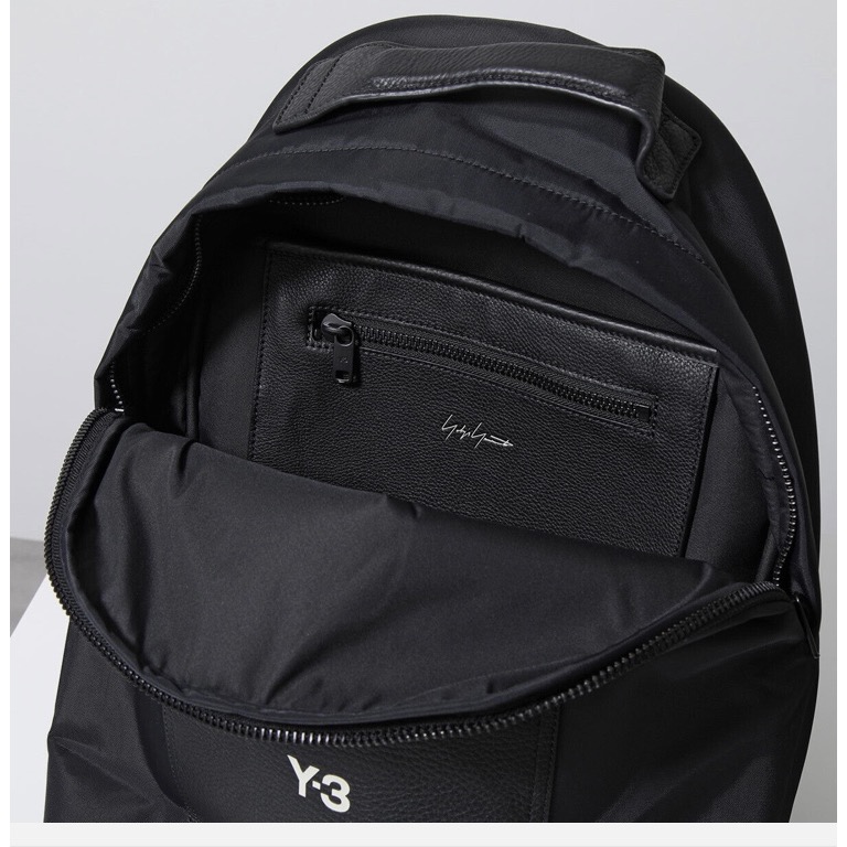 唯ㄧ現貨 💖 Y3 (Y-3) 💛 絕版精品！黑色！技術奢華 > 後背包！-細節圖9