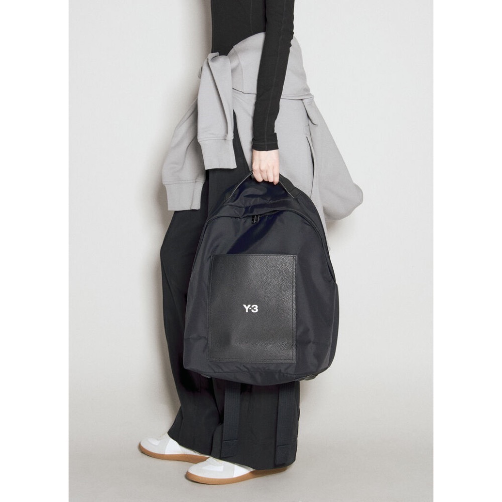 唯ㄧ現貨 💖 Y3 (Y-3) 💛 絕版精品！黑色！技術奢華 > 後背包！-細節圖3
