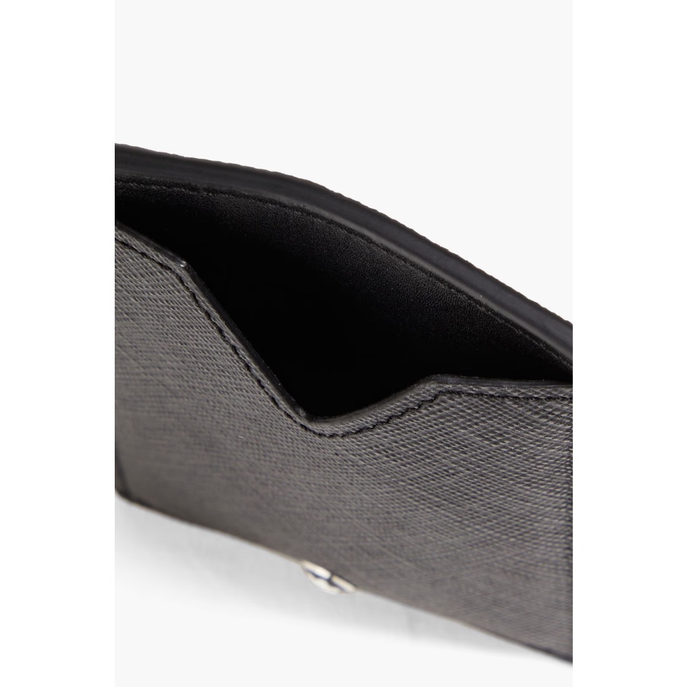 唯ㄧ現貨 💖 MONTBLANC (萬寶龍) 👩🏻 絕版精品！墨子、黑色！口袋 > 皮夾、短夾、卡夾、錢包、名片夾！-細節圖7