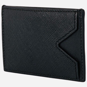 唯ㄧ現貨 💖 MONTBLANC (萬寶龍) 👩🏻 絕版精品！墨子、黑色！添好運 > 皮夾、短夾、卡夾、錢包、名片夾！-細節圖5