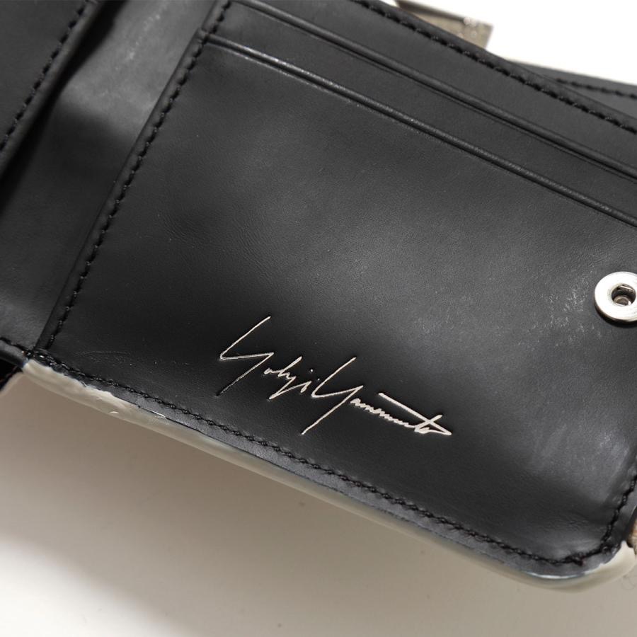 唯ㄧ現貨 💖 Y3 (Y-3) 💛 絕版精品！杏色、奶油色！財布 > 皮夾、短夾、卡夾、錢包、名片夾、鈔票夾、發財包！-細節圖8