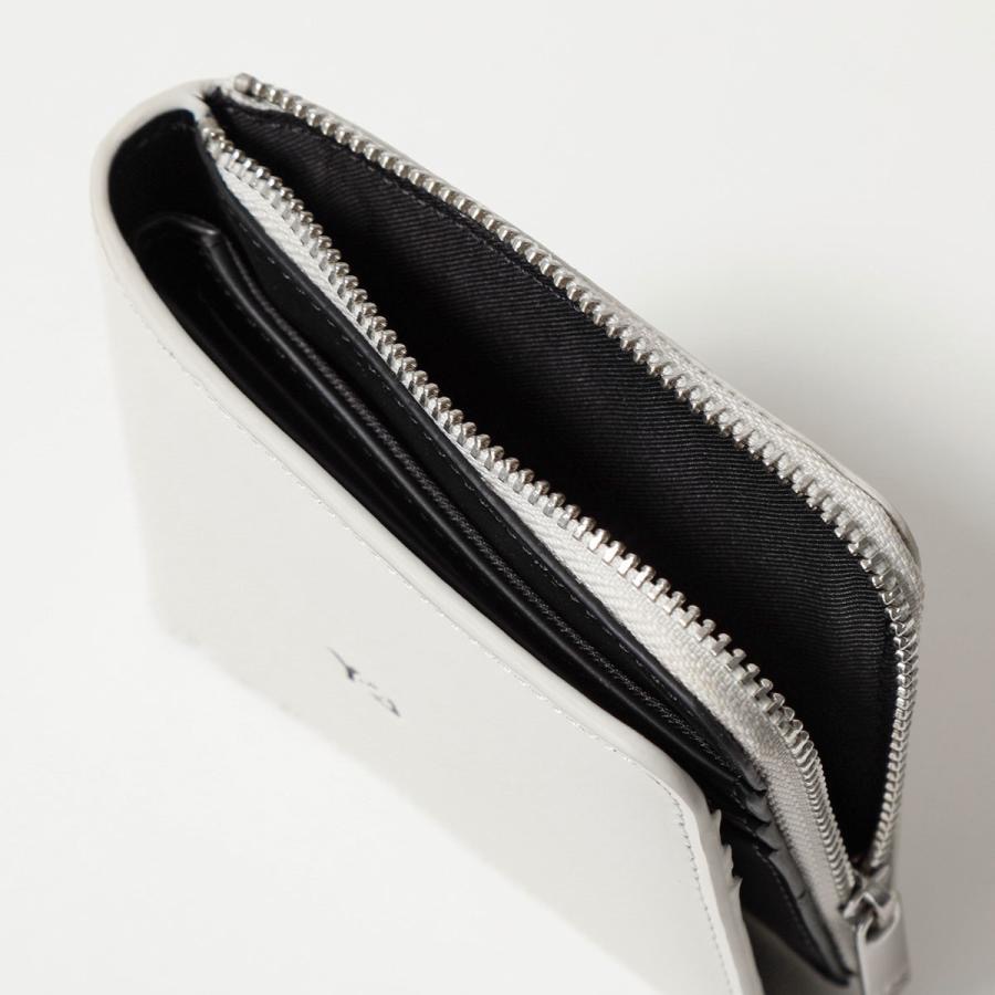 唯ㄧ現貨 💖 Y3 (Y-3) 💛 絕版精品！杏色、奶油色！財布 > 皮夾、短夾、卡夾、錢包、名片夾、鈔票夾、發財包！-細節圖9