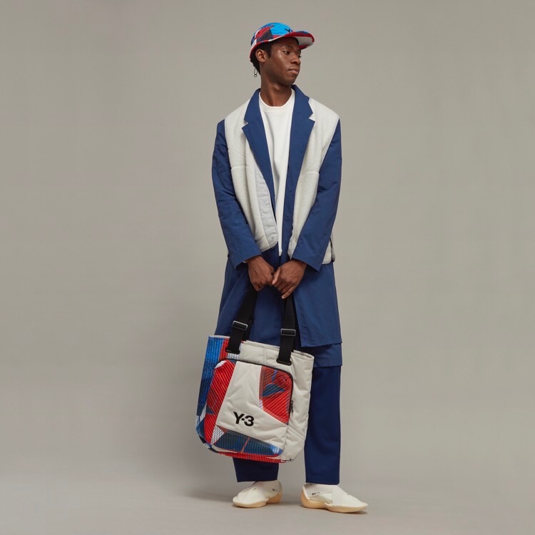 唯ㄧ現貨 💖 Y3 (Y-3) 💛 衝評價❗️絕版精品！奶油色、藍色、紅色！星光版 > 托特包、側背包、斜背包、肩背包！-細節圖3