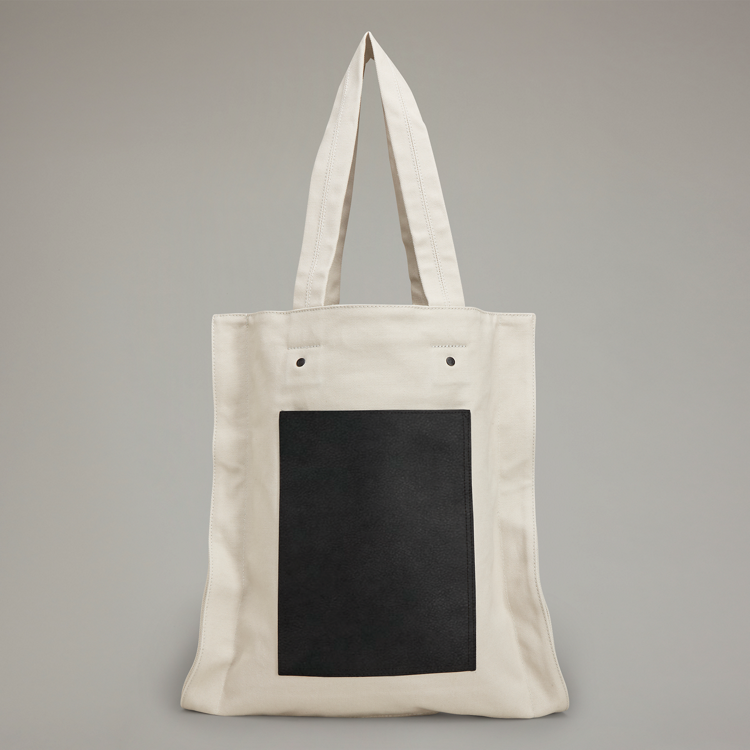 唯ㄧ現貨 💖 Y3 (Y-3) 💛 衝評價❗️絕版精品！奶油色、黑色！技術奢華 > 托特包、側背包、斜背包、肩背包！-細節圖3