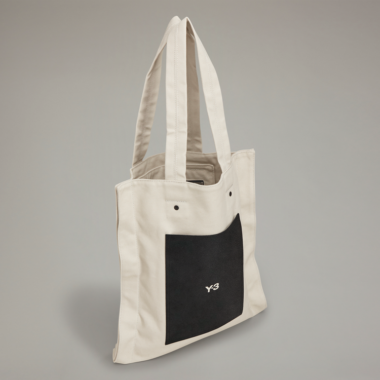 唯ㄧ現貨 💖 Y3 (Y-3) 💛 衝評價❗️絕版精品！黑色、奶油色！至善前瞻 > 托特包、側背包、斜背包、肩背包！-細節圖8