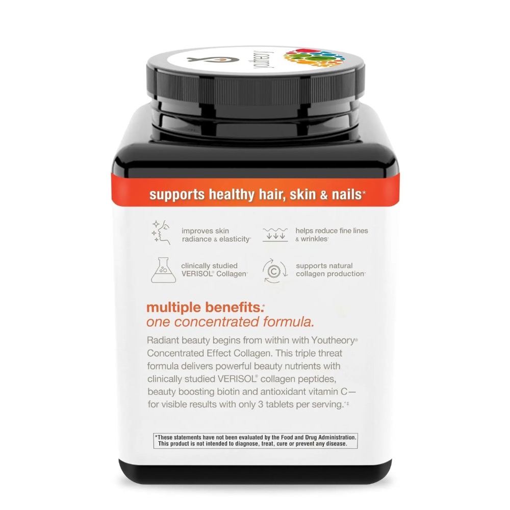 Youtheory(年輕原理)👩🏻肌膚營養!主打星!髮肌護理!高單位!專利對策💌胜肽蛋白!膠原蛋白!生物素!限時限量!-細節圖2