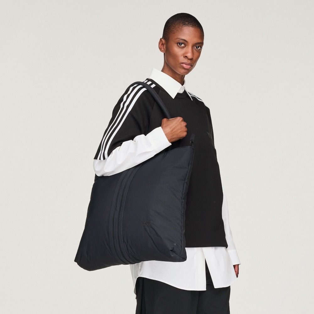 唯ㄧ現貨 💖 Y3 (Y-3) 💛 衝評價❗️絕版精品！黑色！出行夥伴 > 托特包、側背包、斜背包、肩背包！-細節圖4