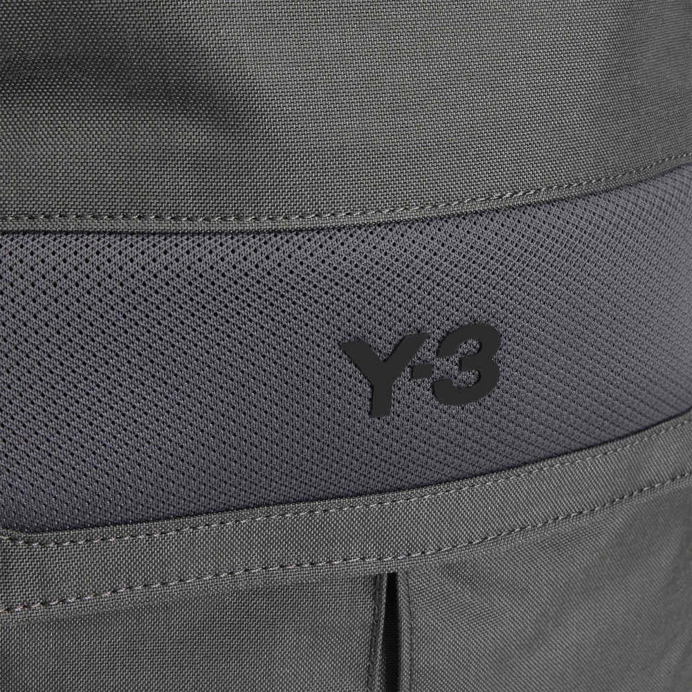 唯ㄧ現貨 💖 Y3 (Y-3) 💛 絕版精品！花崗岩色、磐石色！Trendy > 後背包！-細節圖11