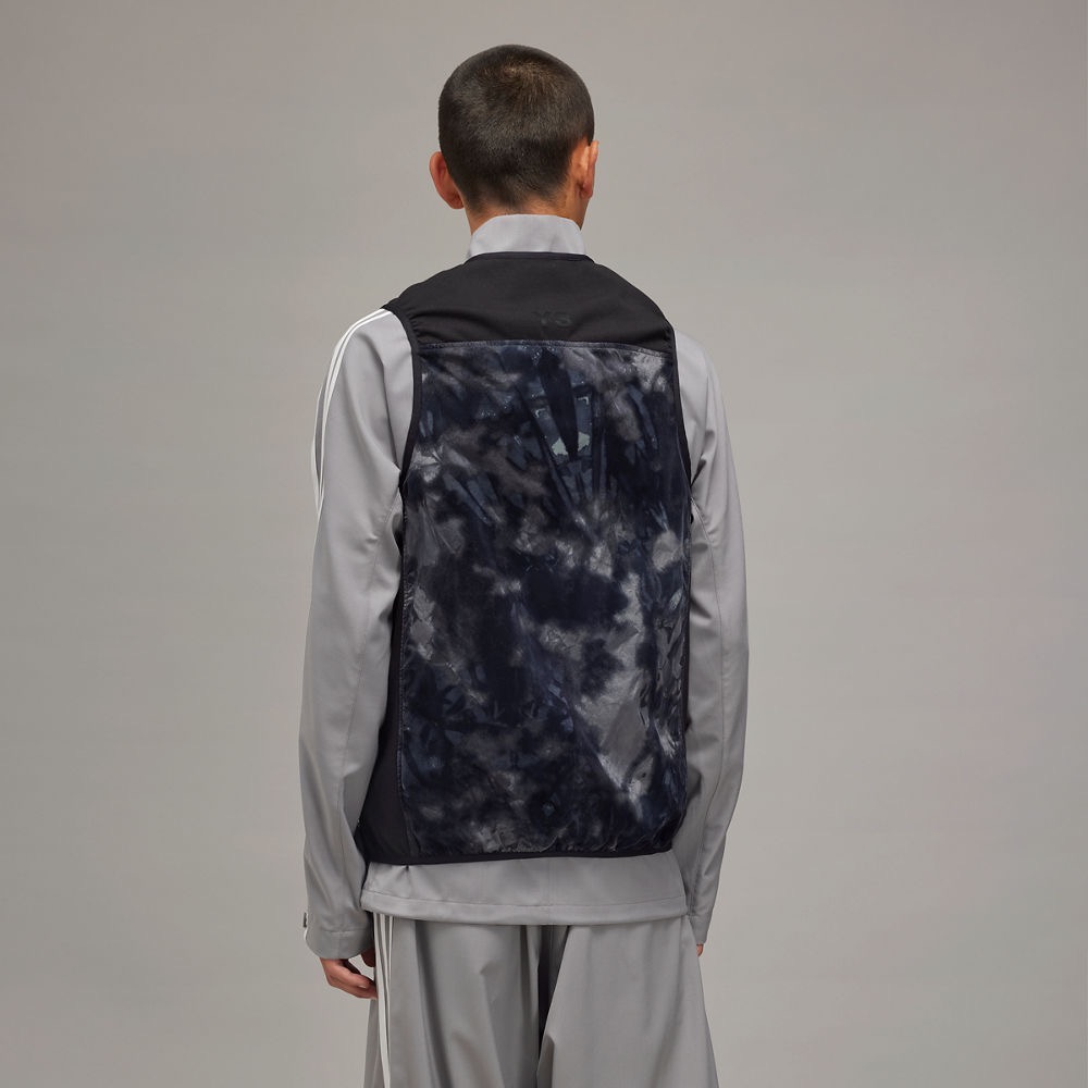 唯ㄧ現貨 💖 Y3 (Y-3) 💛 衝評價❗️絕版精品！黑色！認證！魅影 > 背心、短袖、長袖、衛衣、T恤、大學T！-細節圖3