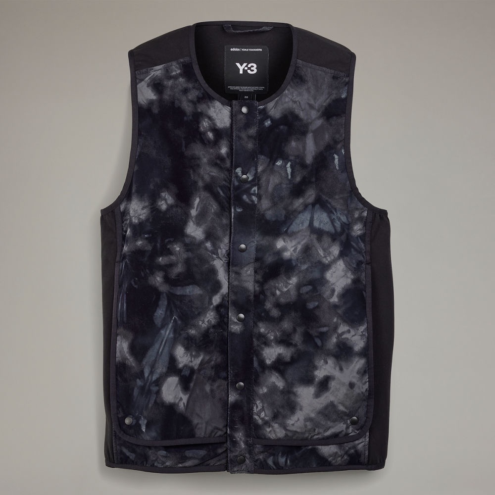 唯ㄧ現貨 💖 Y3 (Y-3) 💛 衝評價❗️絕版精品！黑色！認證！魅影 > 背心、短袖、長袖、衛衣、T恤、大學T！-細節圖5