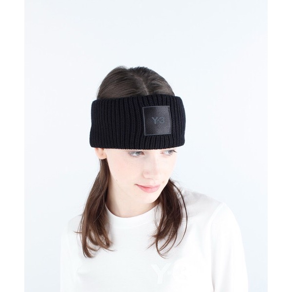 唯ㄧ現貨 💖 Y3 (Y-3) 💛 絕版精品！黑色！手洗、冷洗羊毛！美麗諾 > 髮帶、頭帶、領巾、圍脖、圍巾、羊毛帽！-細節圖5