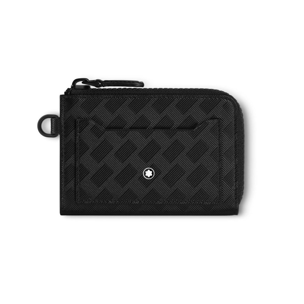 唯ㄧ現貨 💖 MONTBLANC (萬寶龍) 👩🏻 絕版精品！墨子、黑色！銀幕傳奇 > 皮夾、短夾、卡夾、零錢包、收納包！-細節圖2