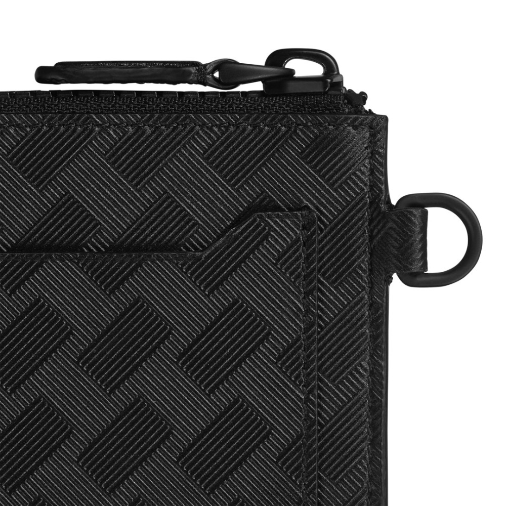 唯ㄧ現貨 💖 MONTBLANC (萬寶龍) 👩🏻 絕版精品！墨子、黑色！銀幕傳奇 > 皮夾、短夾、卡夾、零錢包、收納包！-細節圖5