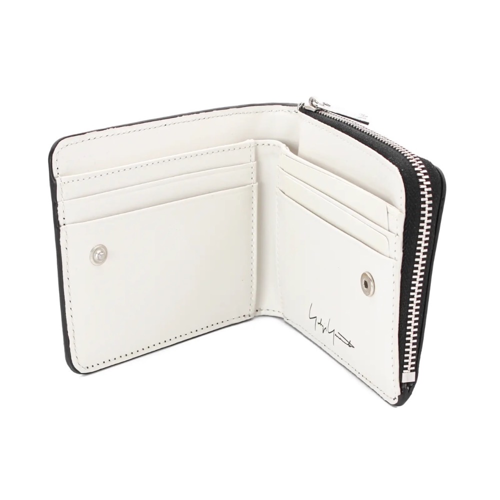 唯ㄧ現貨 💖 Y3 (Y-3) 💛 絕版精品！黑色、奶油色、杏色！財布 > 皮夾、短夾、卡夾、錢包、名片夾、鈔票夾！-細節圖7