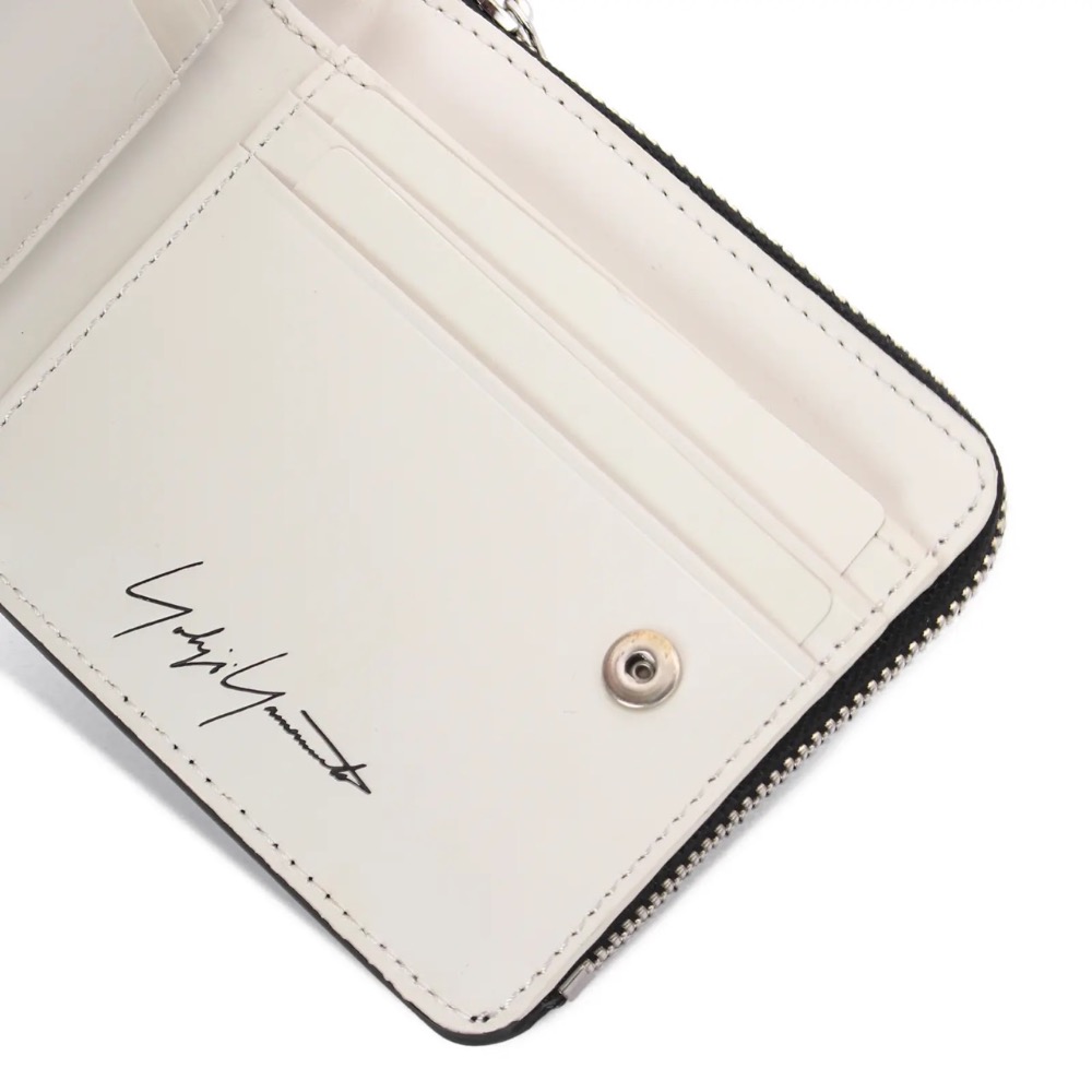 唯ㄧ現貨 💖 Y3 (Y-3) 💛 絕版精品！黑色、奶油色、杏色！財布 > 皮夾、短夾、卡夾、錢包、名片夾、鈔票夾！-細節圖8