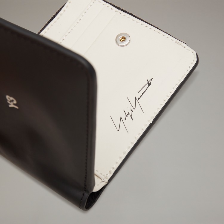 唯ㄧ現貨 💖 Y3 (Y-3) 💛 絕版精品！黑色、奶油色、杏色！財布 > 皮夾、短夾、卡夾、錢包、名片夾、鈔票夾！-細節圖11